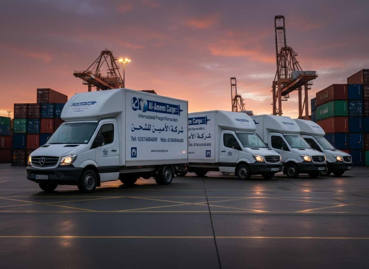 About Al Ameen Cargo